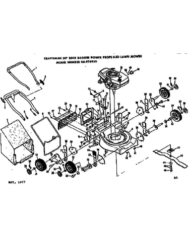 Mower deck