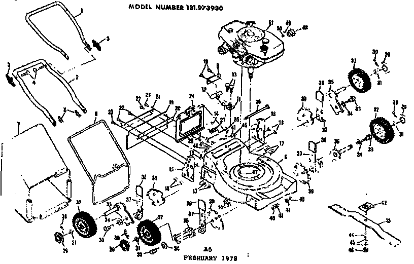 Mower deck