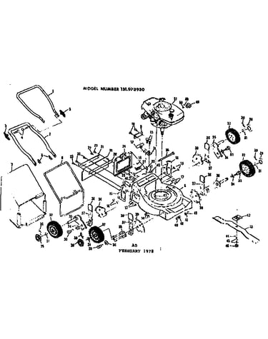 Mower deck