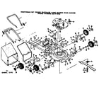 Craftsman 131973931 mower deck diagram