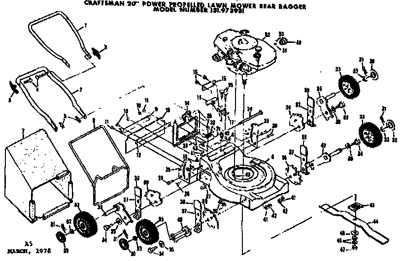 Mower deck