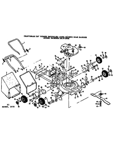 Mower deck