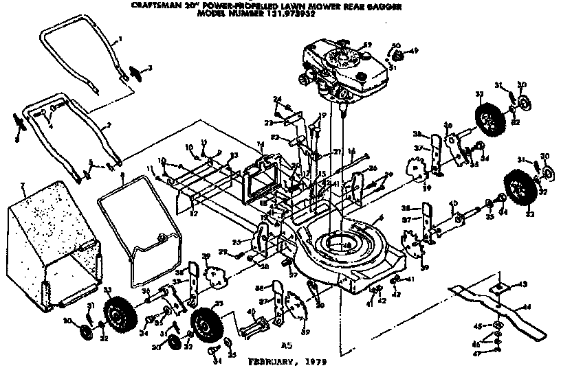 Mower deck