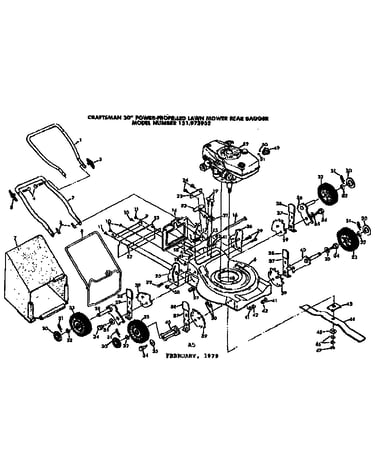 Mower deck
