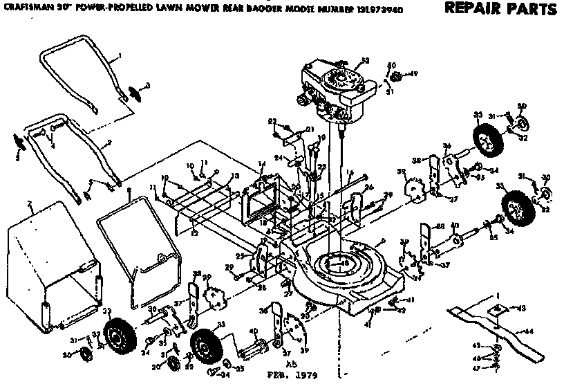 MOWER DECK