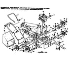 Craftsman 131973951 mower deck diagram
