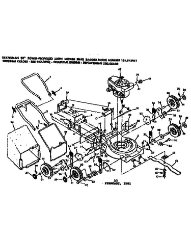 Mower deck