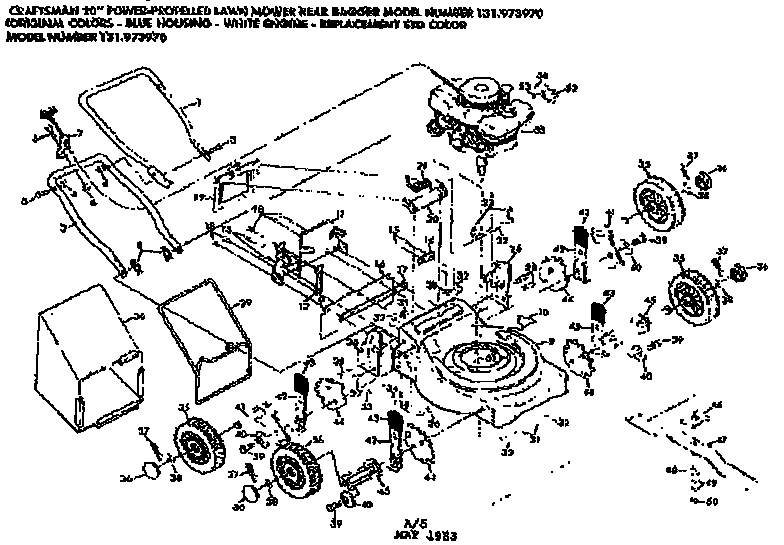 Mower deck