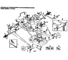 Craftsman 131973970 handle assembly diagram
