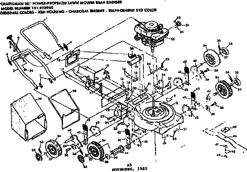 Mower deck