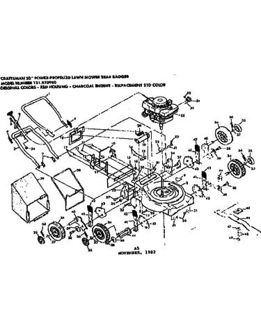 Mower deck