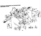Craftsman 131973980 handle assembly diagram