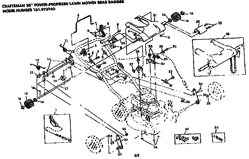 Handle assembly