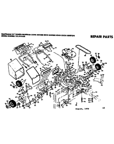 Replacement parts