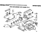Craftsman 131974100 gear case assembly diagram