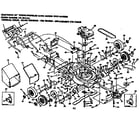 Craftsman 131974101 replacement parts diagram