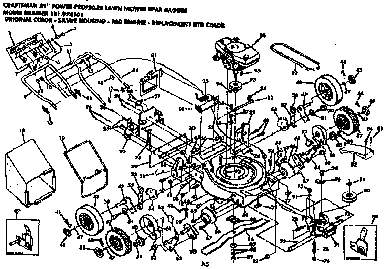 Replacement parts