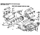 Craftsman 131974101 gear case assembly diagram