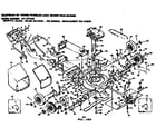 Craftsman 131974102 replacement parts diagram