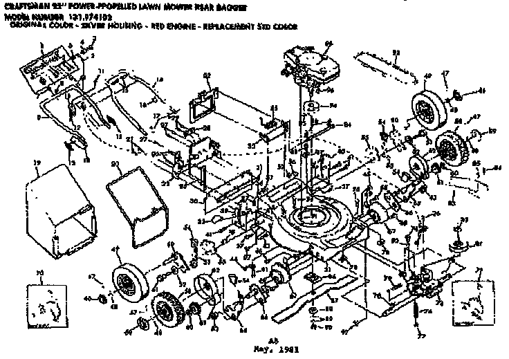 Replacement parts