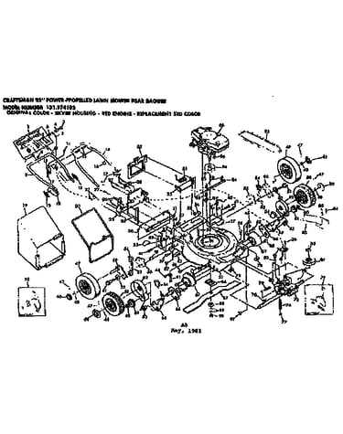 Replacement parts