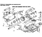 Craftsman 131974102 gear case assembly diagram
