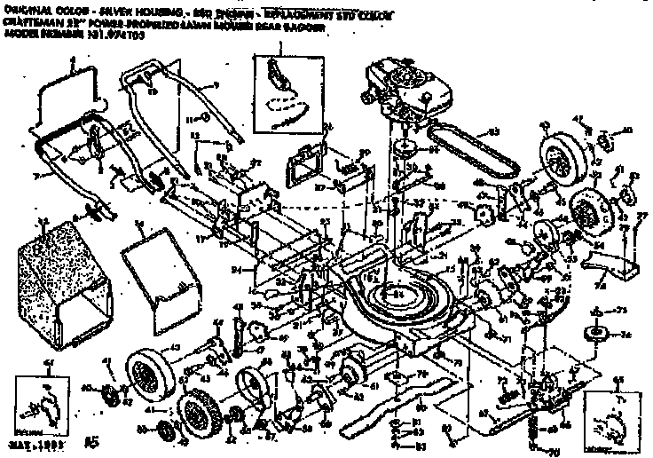 Replacement parts