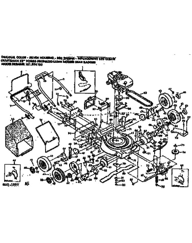 Replacement parts