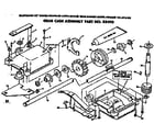 Craftsman 131974103 gear case assembly diagram