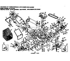 Craftsman 131974104 replacement parts diagram