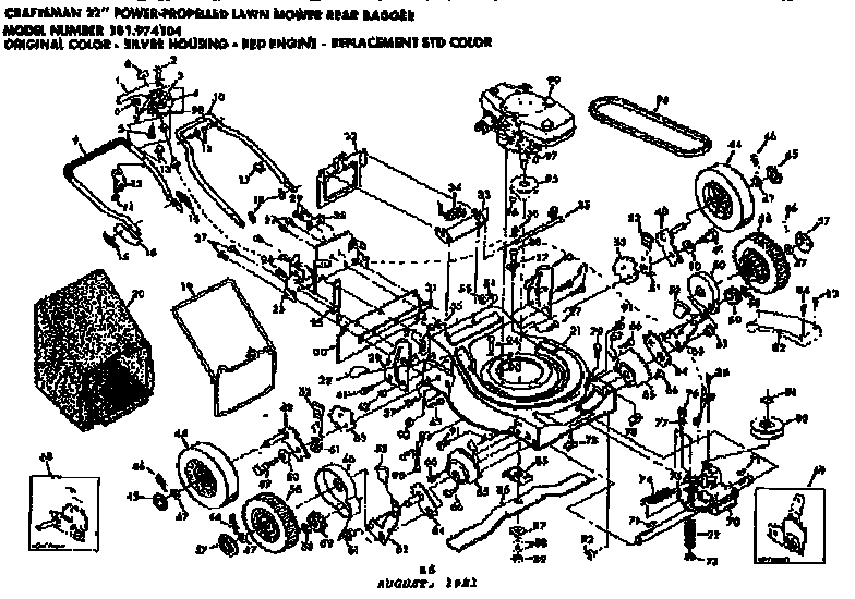 Replacement parts