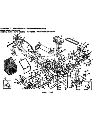 Replacement parts