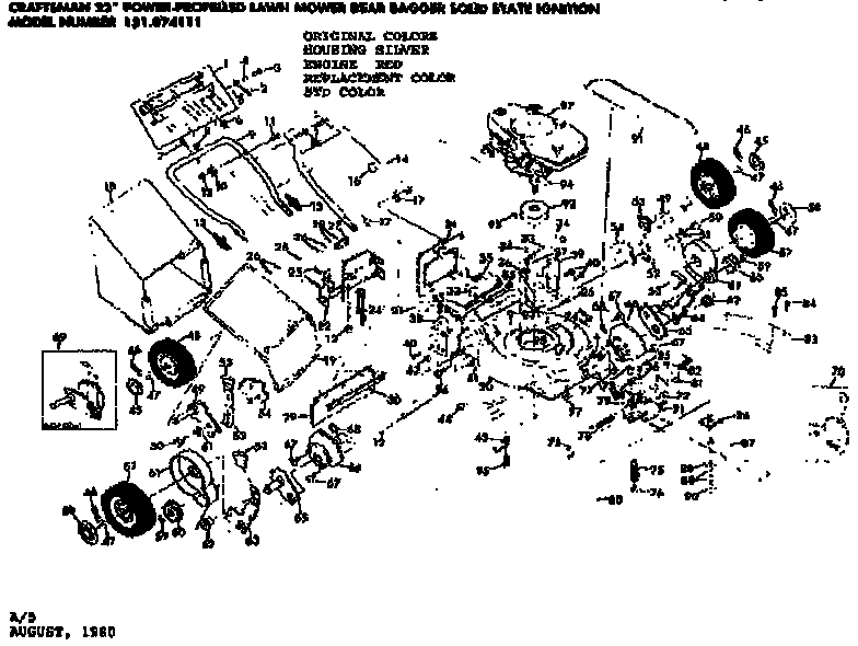 Replacement parts