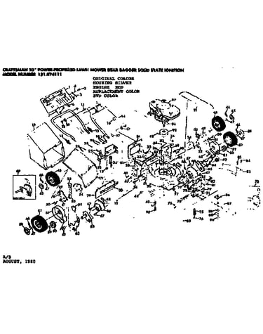 Replacement parts