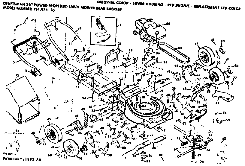 Replacement parts