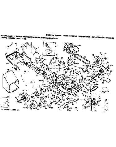 Replacement parts