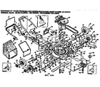 Craftsman 131974121 replacement parts diagram