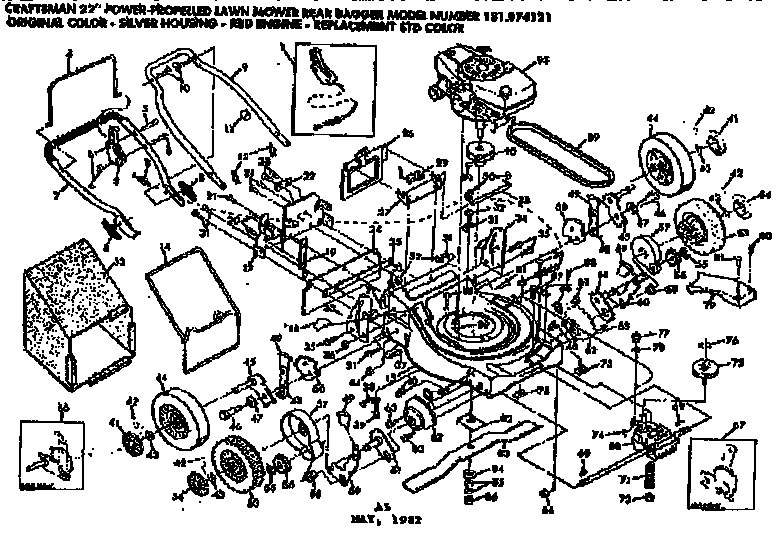 Replacement parts