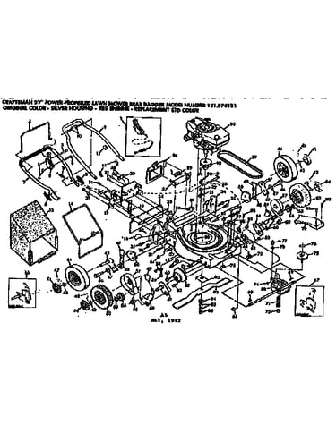 Replacement parts