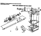 Craftsman 131974121 gear case assembly diagram