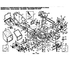 Craftsman 131974122 replacement parts diagram