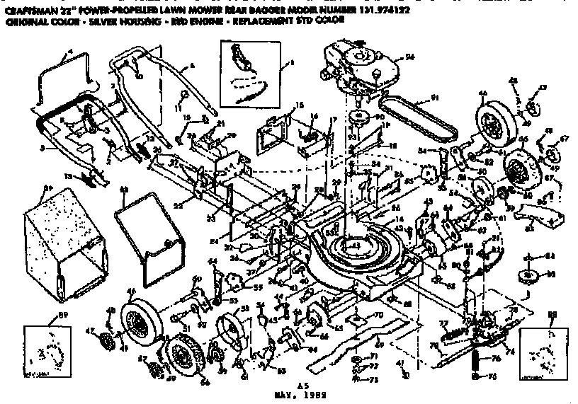 Replacement parts