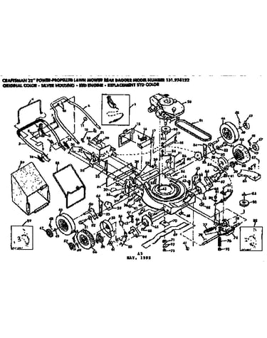 Replacement parts