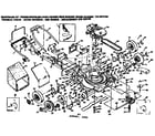 Craftsman 131974123 replacement parts diagram