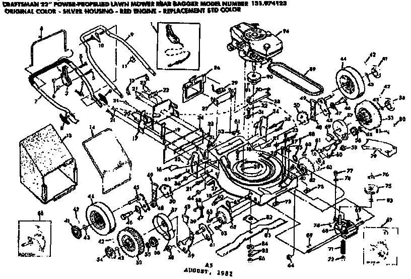 Replacement parts