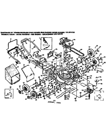 Replacement parts