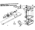 Craftsman 131974123 gear case assembly diagram