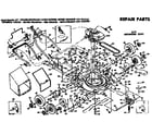 Craftsman 131974141 replacement parts diagram
