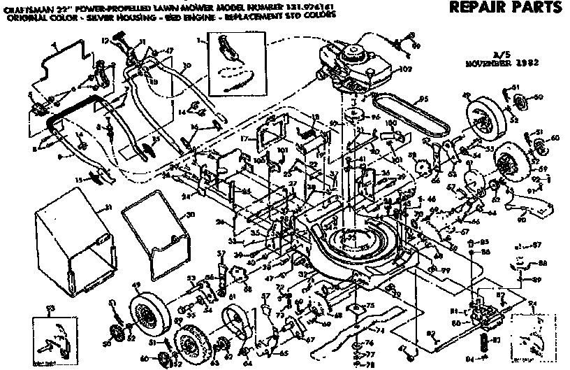 Replacement parts
