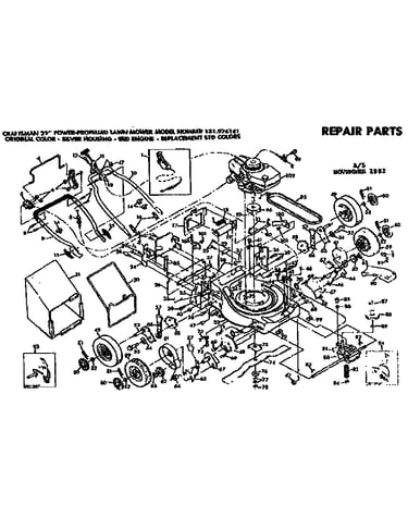 Replacement parts